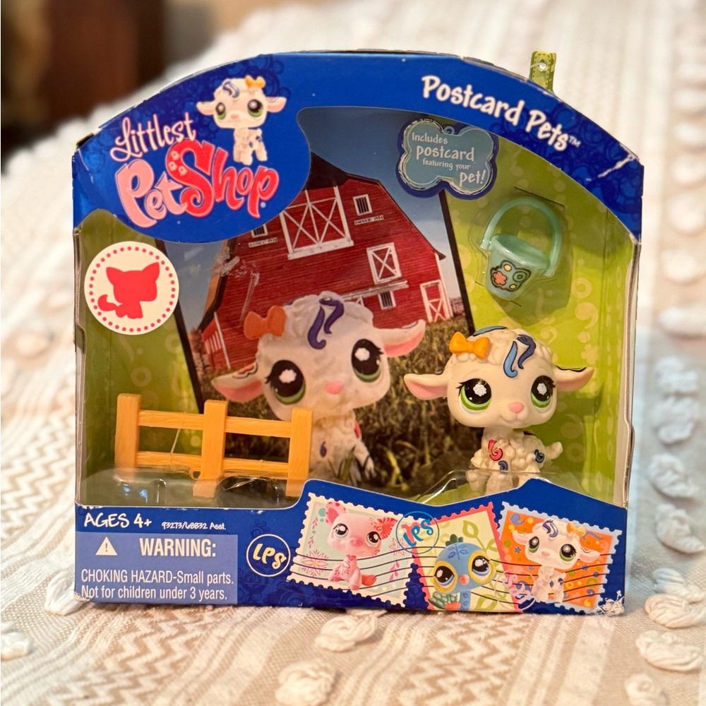 Littlest Pet Shop Postcard (#1068)